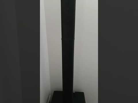 Демонстрация работы активной акустической системы Turbosound IP2000