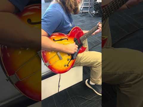 Gibson ES-125TC 1965 - Cherry Sunburst image 26