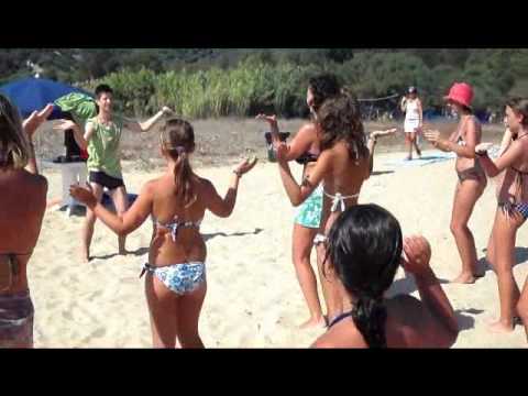 Marco animazione in spiaggia balli di gruppo!