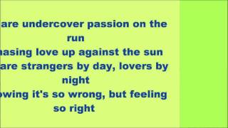 Stevie Wonder - Part time lover, Lyrics