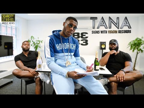 Tana (Birmingham) Signs Deal With Virgin Records (The Story So Far ...
