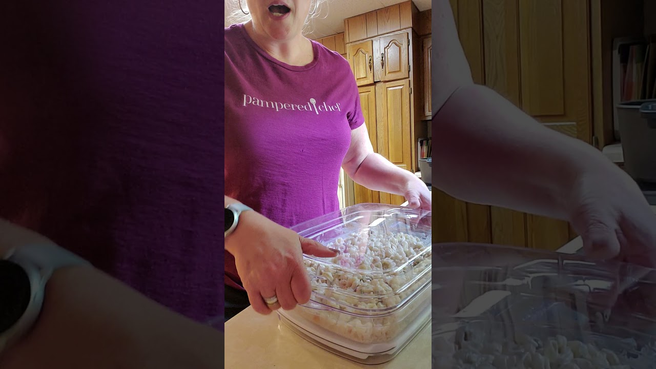 Pampered Chef Rectangular Cool & Serve