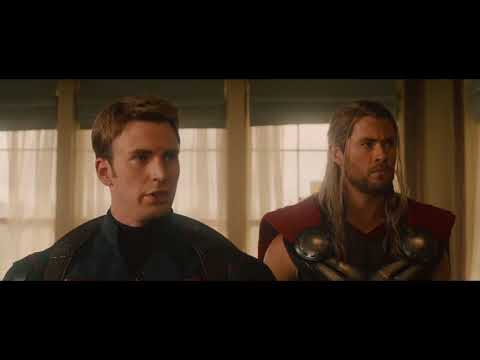 Hawkeye's Secret |  Safehouse Scene -  Marvel's Avengers  Age of Ultron 2015