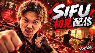 SIFUをやるゾンビ山田【師父】