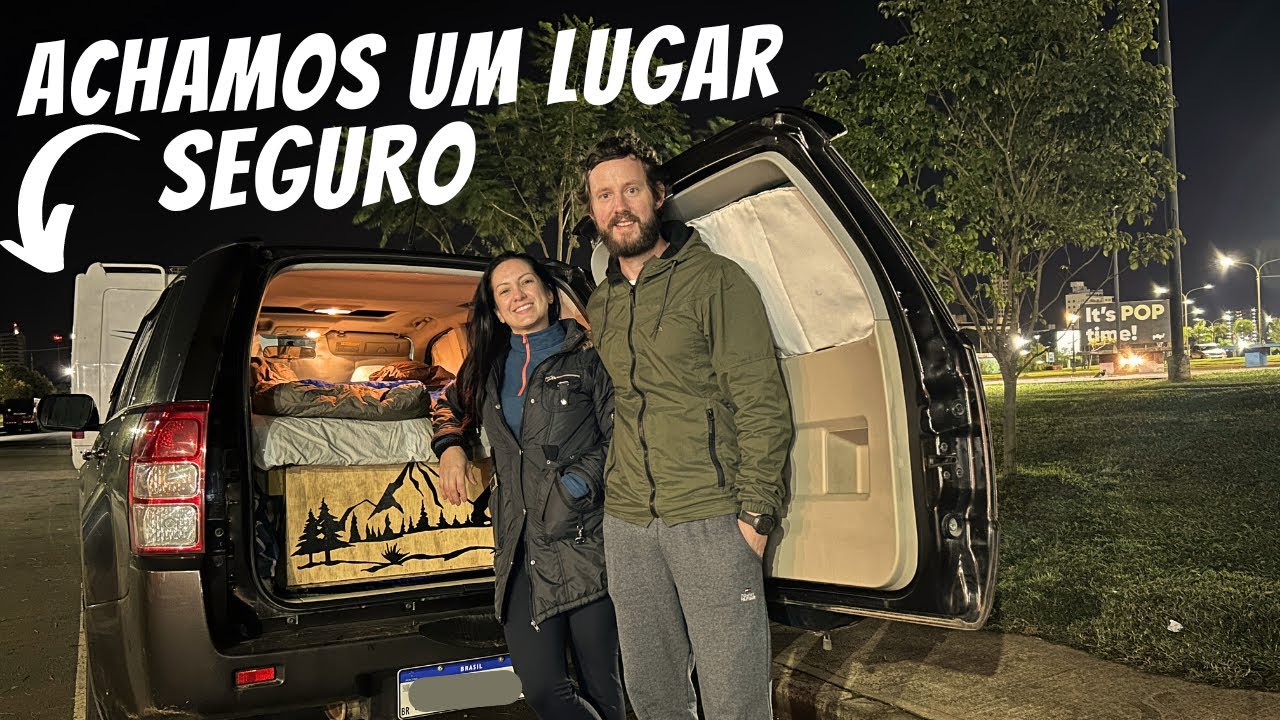 SAÍMOS DO BRASIL DE CARRO, DORMIMOS NA FRONTEIRA COM O PARAGUAI  T03.Ep01