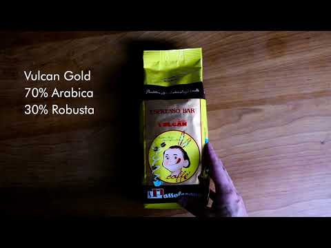 Kaffeevorstellung - Passalacqua Vulcan Gold