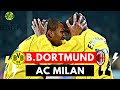 Borussia Dortmund vs AC Milan 4-0 All Goals & Highlights ( 2002 UEFA Cup )