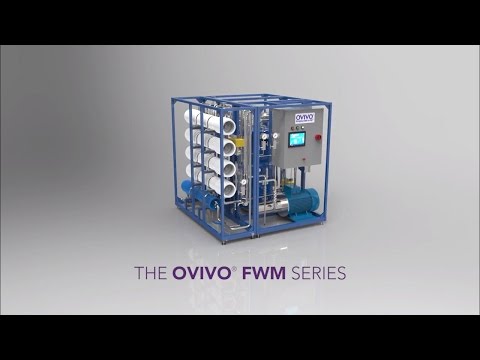 FWM Series - Modular Fresh Water Maker for the Oil & Gas Upstream