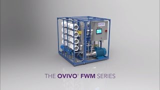 FWM Series - Modular Fresh Water Maker for the Oil & Gas Upstream