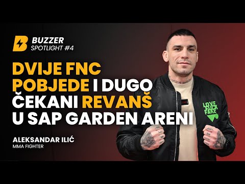 Buzzer Spotlight #4 | Aleksandar Ilić - Joker Vs. Miran Fabjan | Sap Garden Arena München