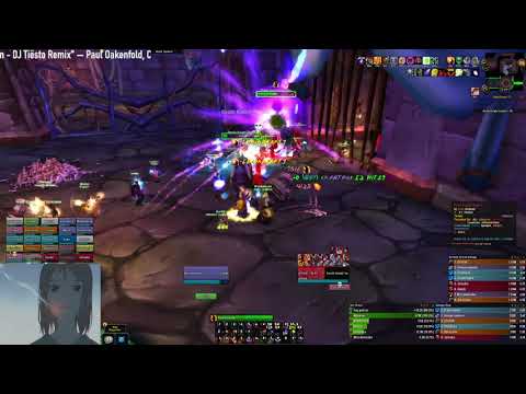 Wotlk Classic Beta - Pulling Trash into Gothik The Harvester (25)