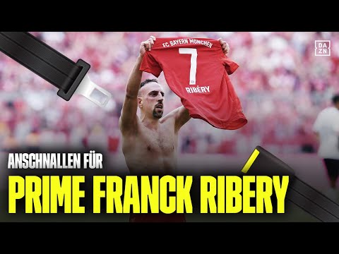 Jubel! Hier kommt PRIME FRANCK RIBERY
