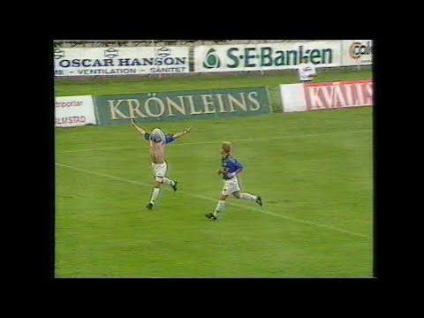 Halmstads BK - Västerås SK (Allsvenskan 1997)
