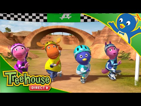 The Backyardigans: The Magic Skateboard – Ep.75 - Kids TV Series, Kingdom Kids Zone - Treehouse Direct
