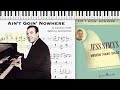 Ain't Goin' Nowhere by Jess Stacy (1939, Jazz piano)