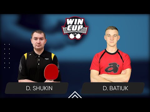00:30 Dmytro Shukin - Dmytro Batiuk West 5 WIN CUP 06.04.2024 | TABLE TENNIS WINCUP