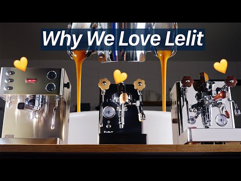What We Love About EVERY Lelit Espresso Machine