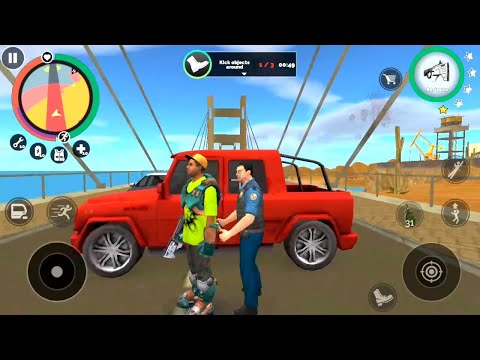 Vegas new mission military camp location fight police | Vegas crime simulator | Gaming section