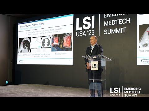 Alan Lucas Presents Navigation Sciences at LSI USA '23