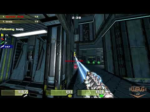 Av3k vs Toxjq WSVG 2007 Louisville Quake4 Grand Final Set2 Map1 Part2