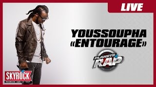 Youssoupha "Entourage" en live dans Planète Rap