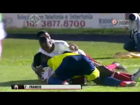 Botafogo-SP 3 x 2 Ríver-PI Gols Série D Final