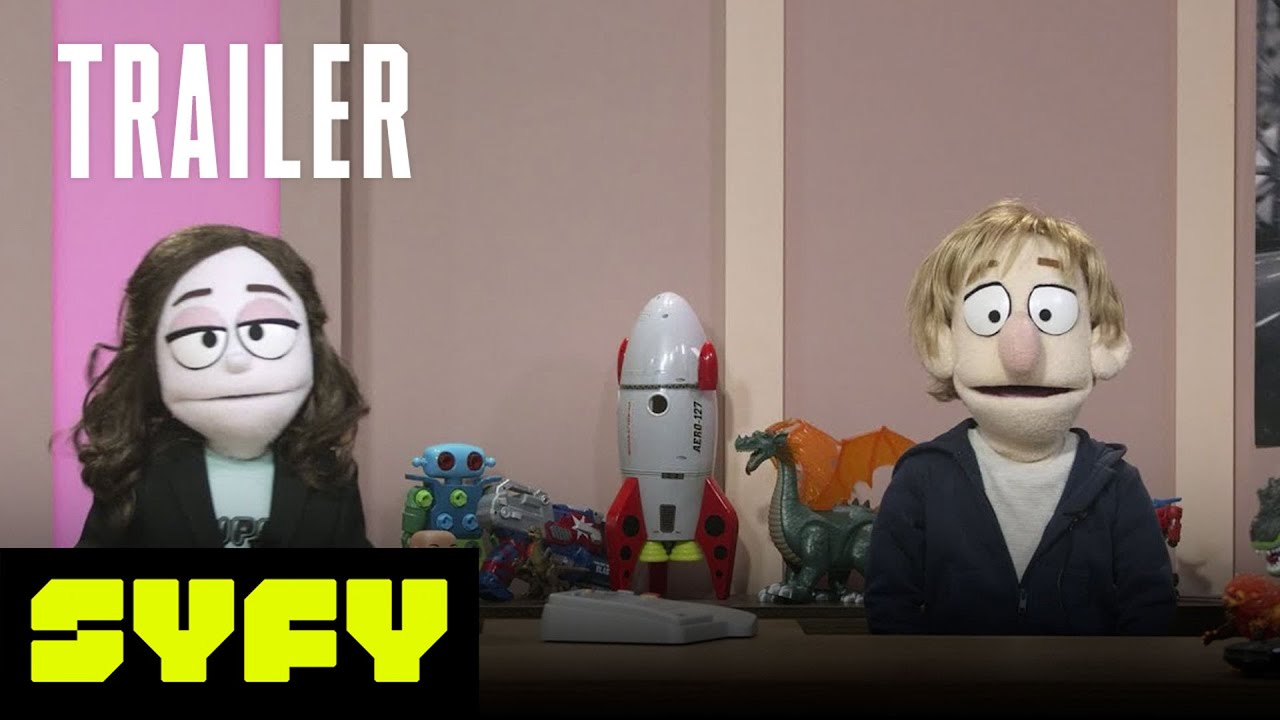 The Movie Show | Official Trailer 1 | Thursdays In December | SYFY