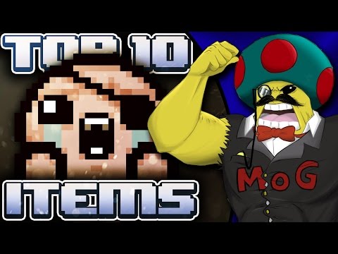 Top 10 - Isaac Items | MythosOfGaming