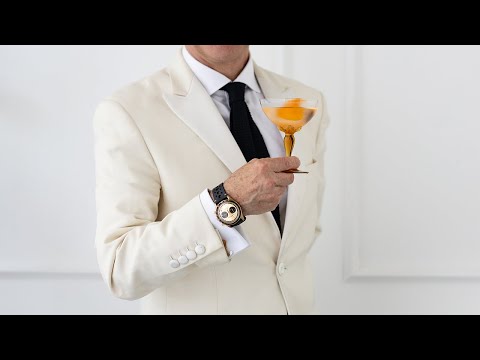 The Vesper Martini with Alessandro Palazzi