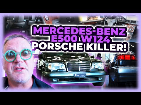 MERCEDES-BENZ E 500 Automatic-video-30