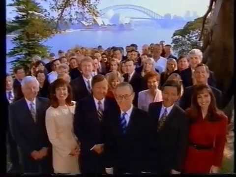 AussieTVHistory.com | Nine - Who's Who's of News Promo - Extended Version (1996)
