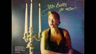 Jeri Southern - I tought of you last night