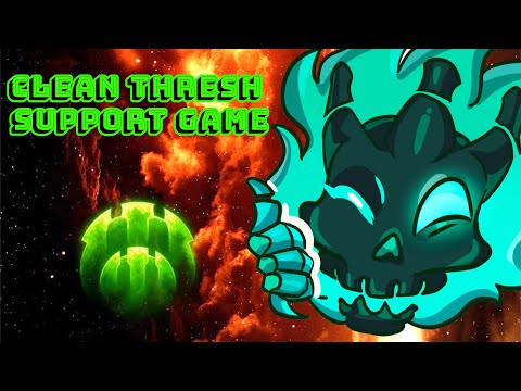 Clean Thresh Support Gameplay vs Renata - League of Legends [FULL GAME]