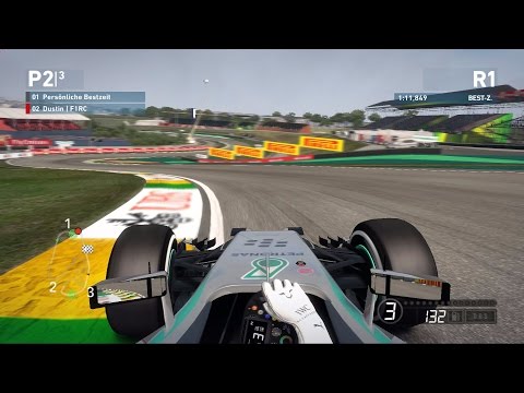 F1 2014 | Interlagos, Brazil | Hotlap + Setup | Lewis Hamilton | Qualifying | Brazilian GP
