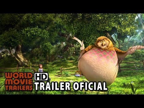 A Lenda de Oz Trailer Oficial (2014) HD