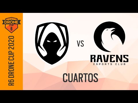 Team Heretics vs. Ravens EC - Cuartos de final - R6 Drone Cup 2020