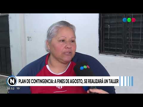 Riesgo hídrico: las prioridades para la gente de Barrio San Lorenzo