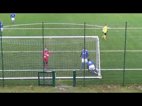 U15: Se målene fra Brøndby-storsejren over Lyngby