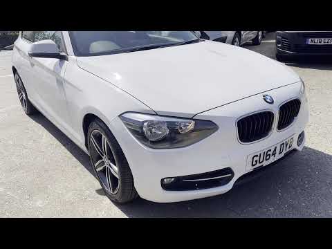2014 (64) BMW 1 SERIES 1.6 116I SPORT 3d 135 BHP