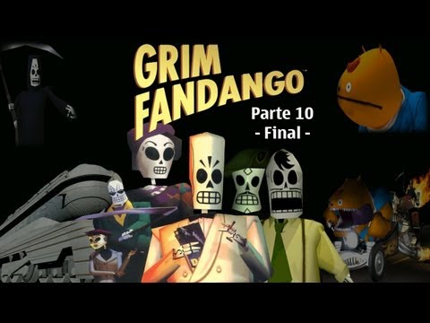 JohnCiber Juega: Grim Fandango - | Parte 10 | FINAL | El último Enfrentamiento