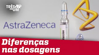 Astrazeneca deve conduzir novo estudo sobre eficácia da vacina