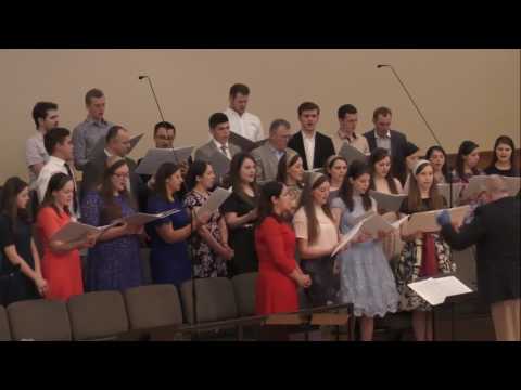 GRPC Binecuvîntat să fie Domnul - Biserica Penticostală Golgota Portland Oregon 5-28-2017 am