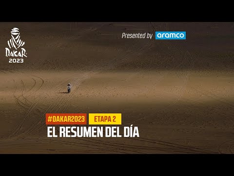 El resumen del Etapa 2 presentado por Aramco - #Dakar2023