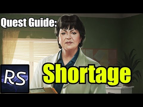 Shortage Quest Guide - Escape From Tarkov