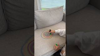Let’s RUIN my couch🤯🤯 #sofa #cleaning #fail #satisfyingvideo #satisfying #oddlysatisfying thumbnail