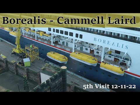 Borealis in Cammell Laird 5th visit
