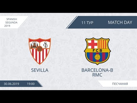 AFL19. Spain. Segunda. Day 11. Sevilla-Barcelona-B RMC