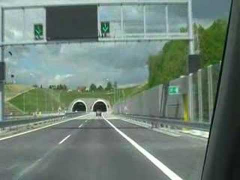 Route D47- Klimkovický tunel