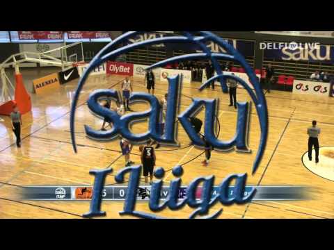 TÜ/Rock II vs Kohila/Telia SK/Webware - 02.04.2016, Saku I liiga pronksimäng