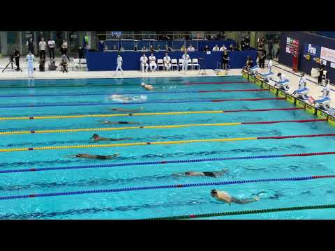 World Cup Berlin ‘21 - 100 vlinder (finale) - Sean